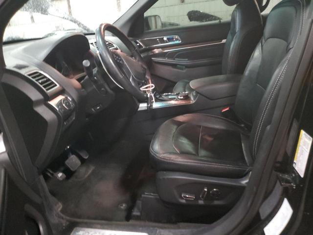  FORD EXPLORER 2017 Черный