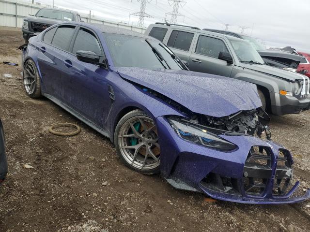  BMW M3 2022 Синий