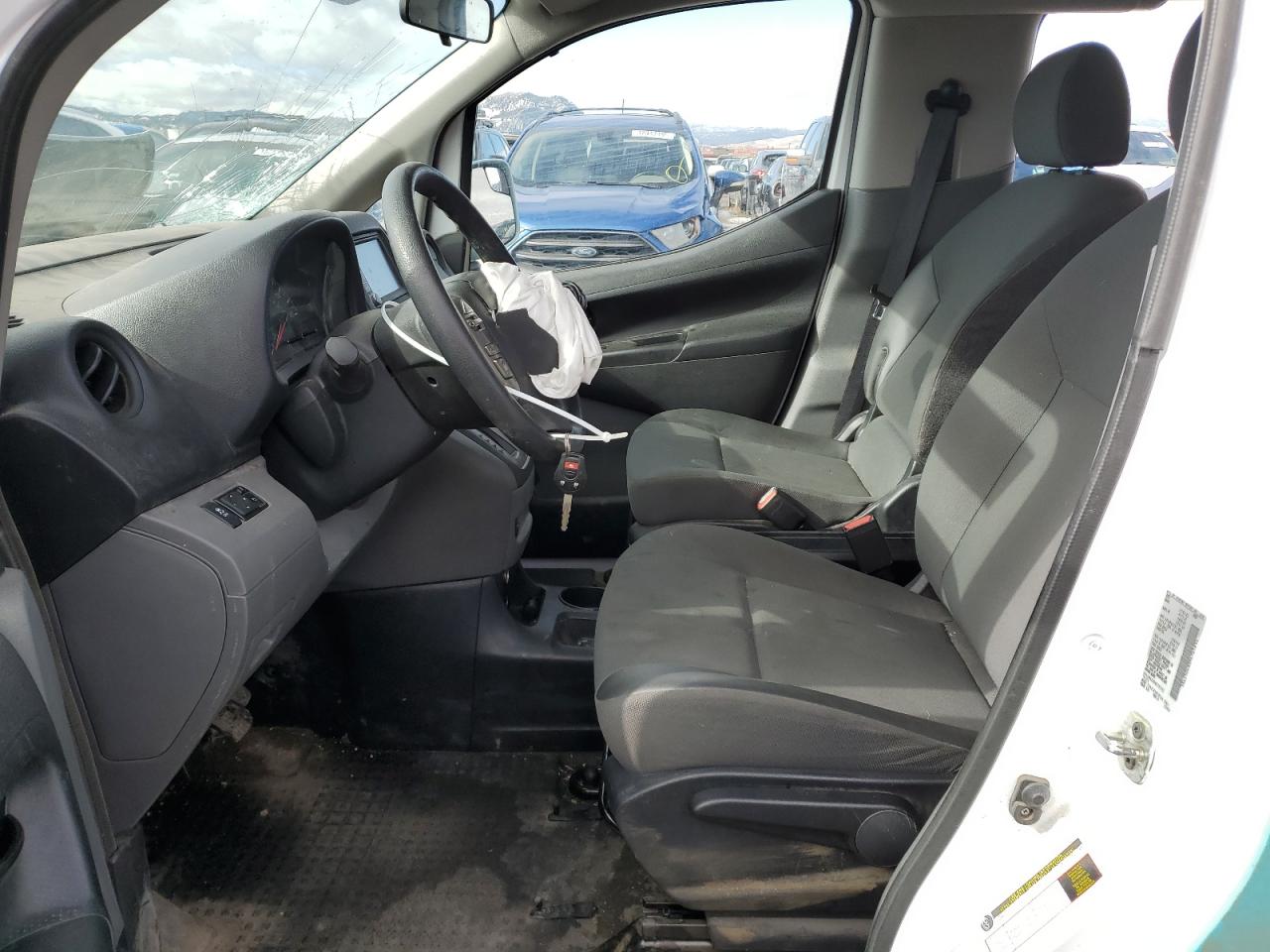 2021 Nissan Nv200 2.5S VIN: 3N6CM0KN0MK707895 Lot: 47294525