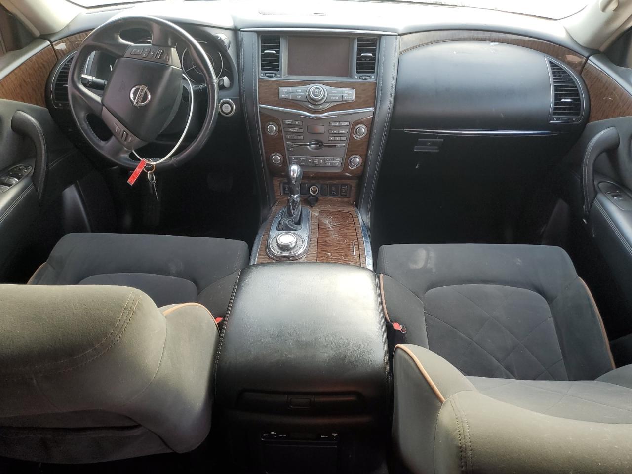 2017 Nissan Armada Sv VIN: JN8AY2NC6H9509713 Lot: 48320565