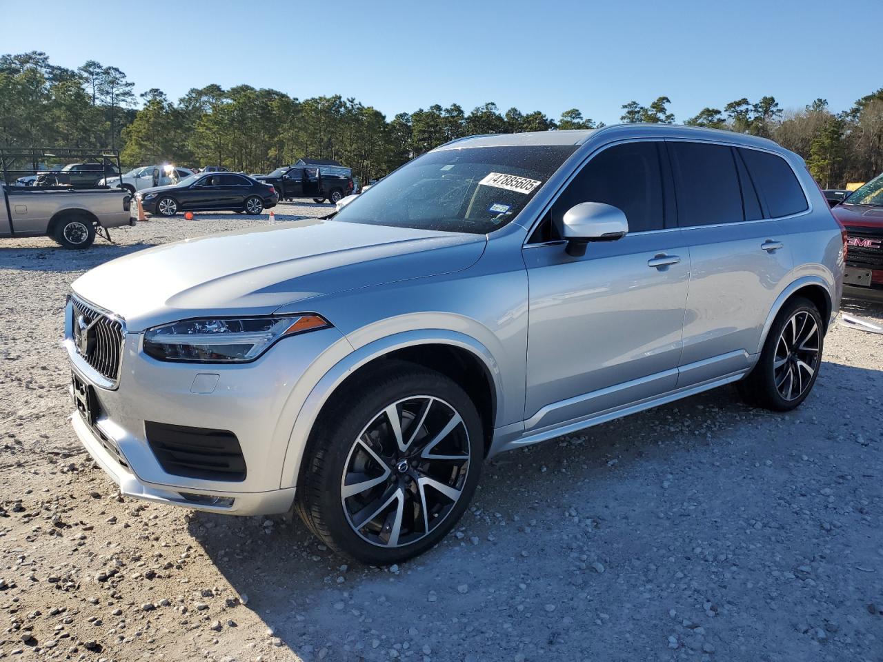 2022 Volvo Xc90 T6 Momentum en Venta en Houston, TX - Side