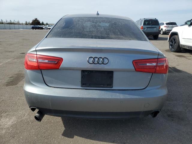 Седаны AUDI A6 2014 Серый