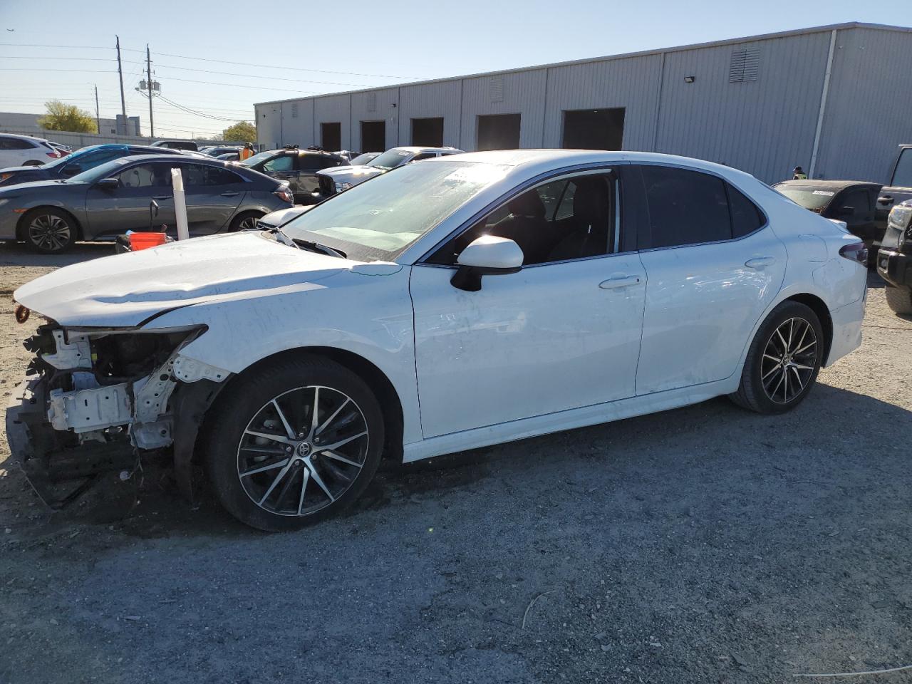 2021 Toyota Camry Se en Venta en Jacksonville, FL - Front End
