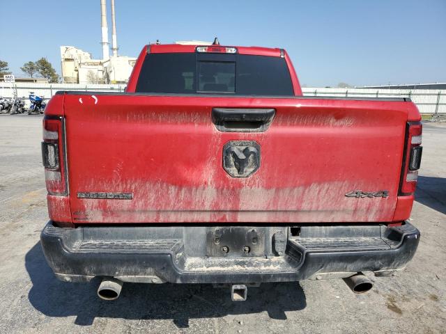  RAM 1500 2022 Red