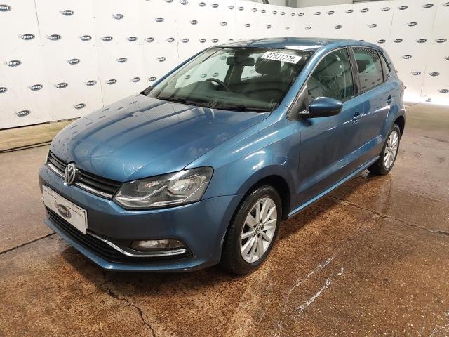 2015 VOLKSWAGEN POLO SE for sale at Copart NEWBURY