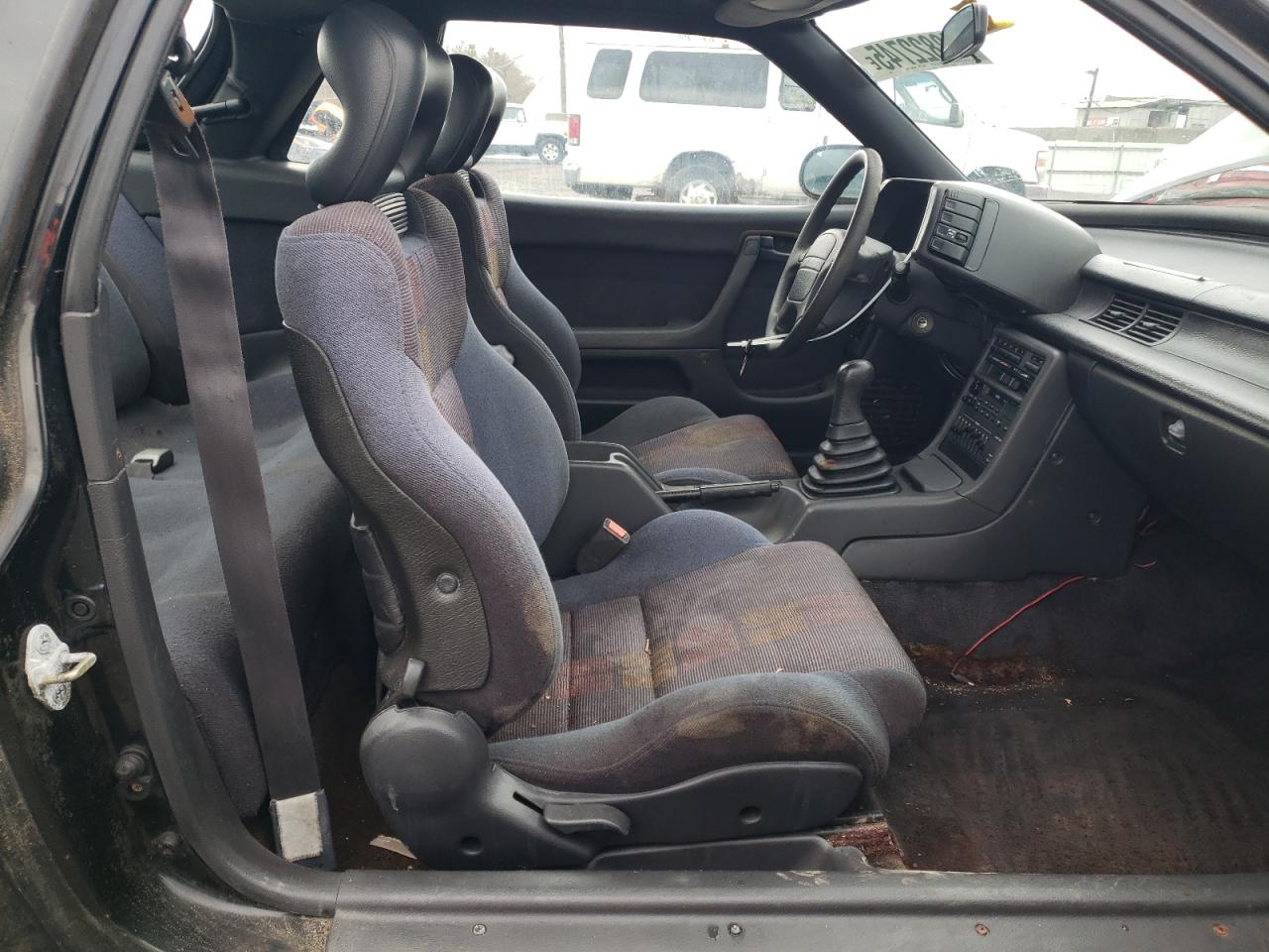 1991 Isuzu Impulse Rs VIN: JABRT2349M7401457 Lot: 48822745