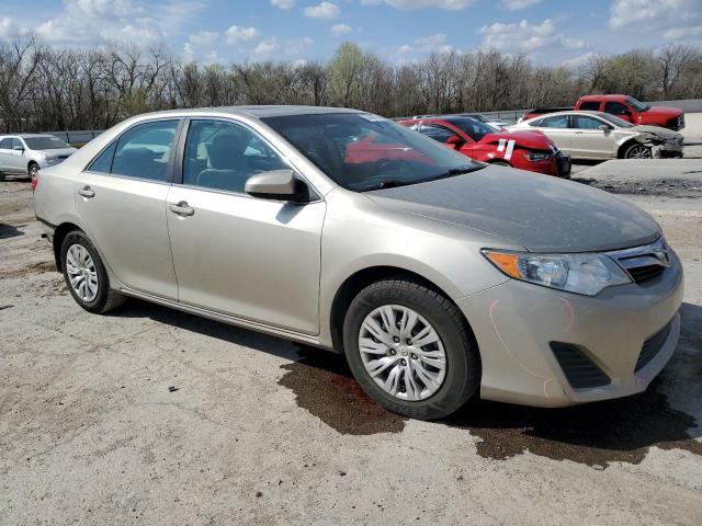  TOYOTA CAMRY 2014 tan
