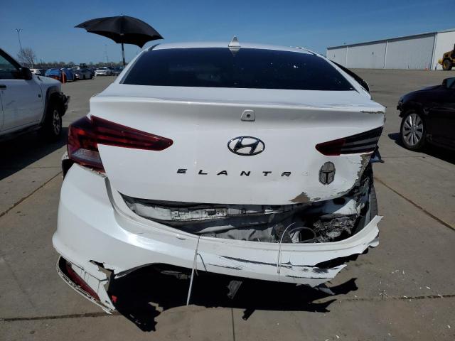  HYUNDAI ELANTRA 2020 Белый