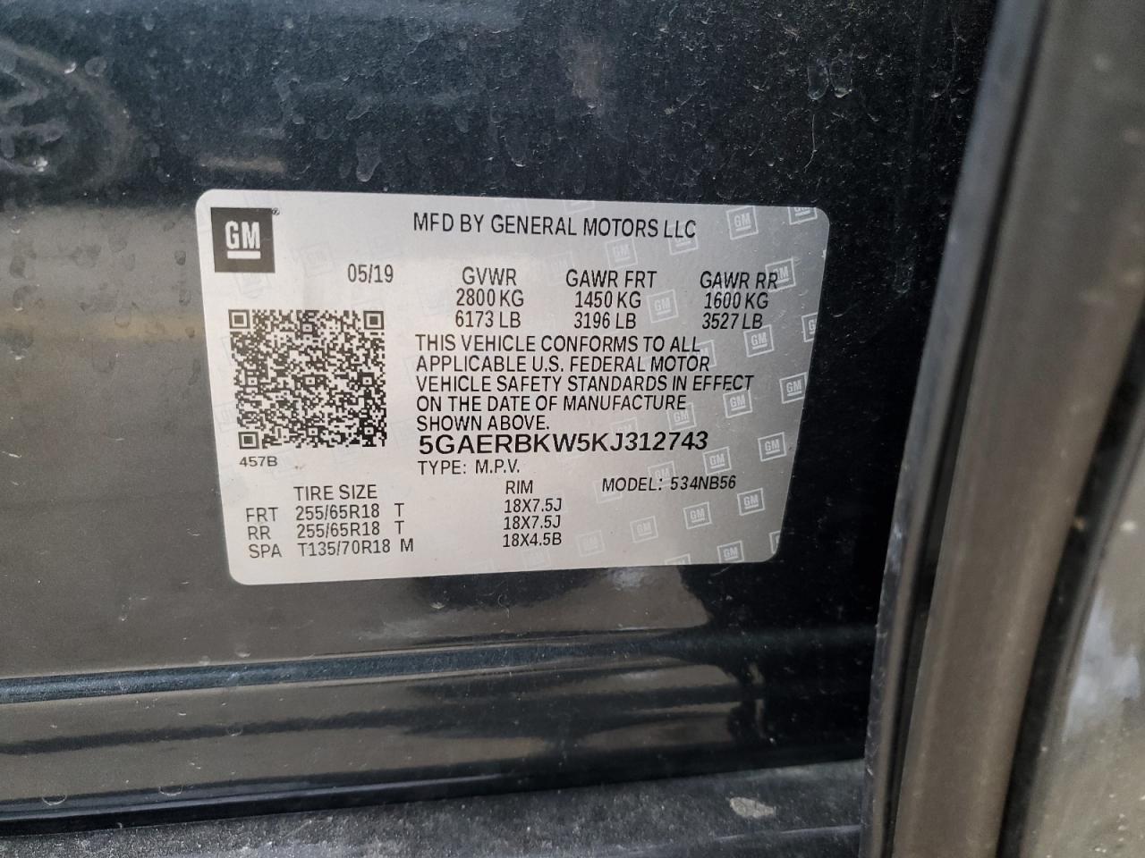 2019 Buick Enclave - Image 13