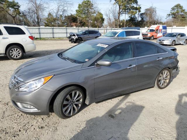  HYUNDAI SONATA 2013 Серый