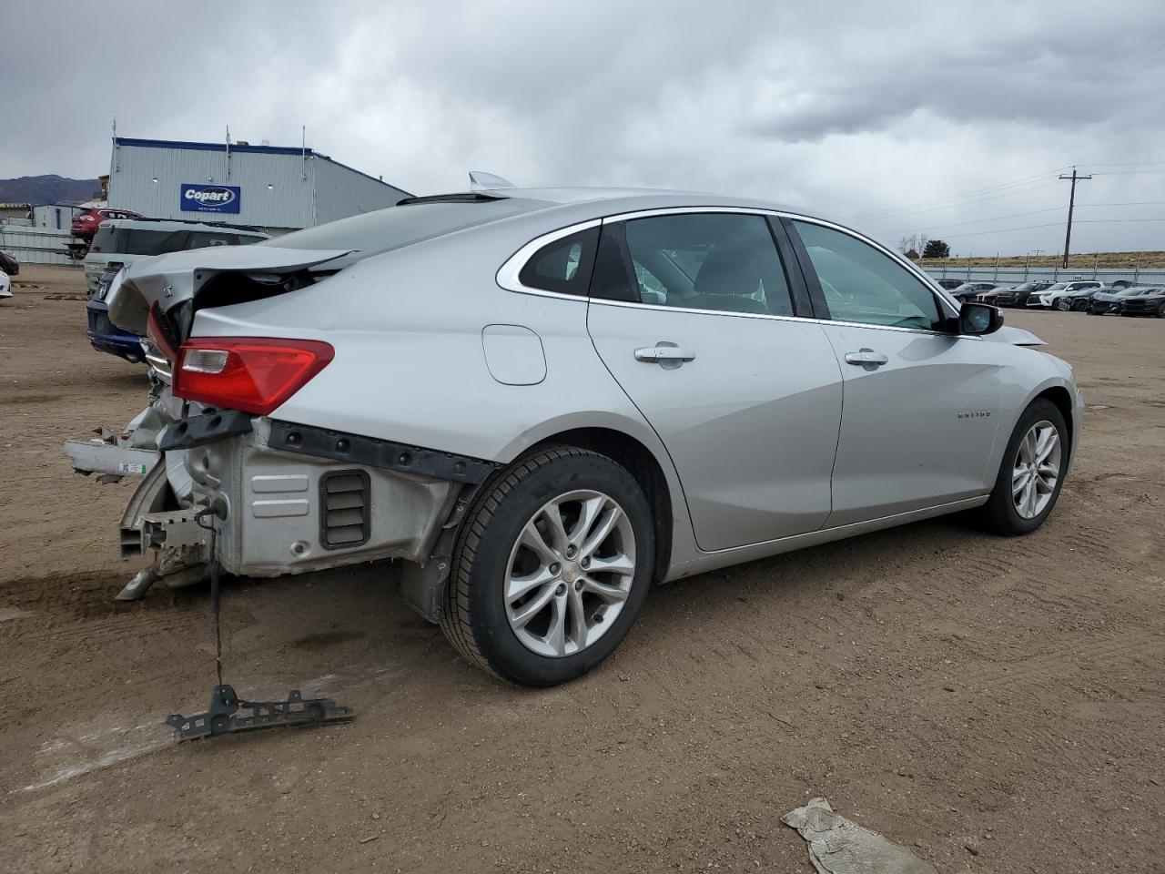 2018 Chevrolet Malibu - Image 3