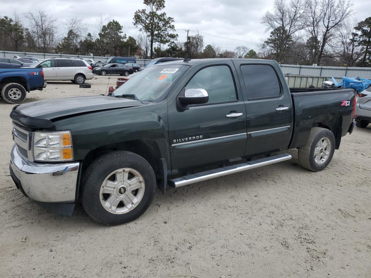 2013 Chevrolet Silverado - Image 1