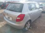 2008 SKODA FABIA 2 TD for sale at Copart BRISTOL