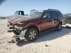 2010 Ford Explorer Xlt   en Venta en San Antonio, TX - Front End