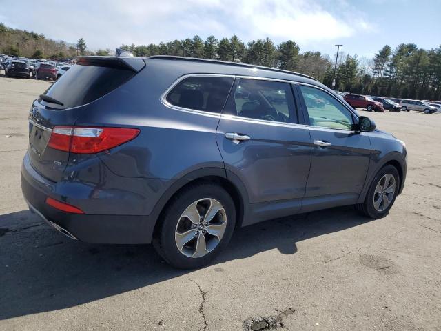  HYUNDAI SANTA FE 2015 Granatowy