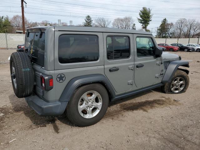  JEEP WRANGLER 2021 Szary