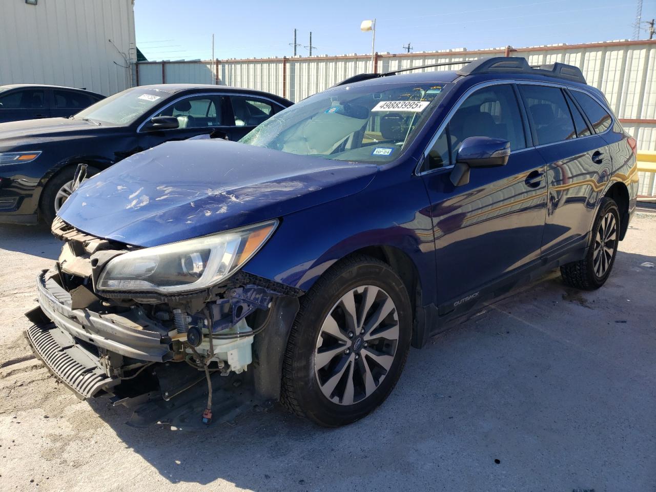 2016 Subaru Outback 2.5I Limited на продаже в Haslet, TX - Front End