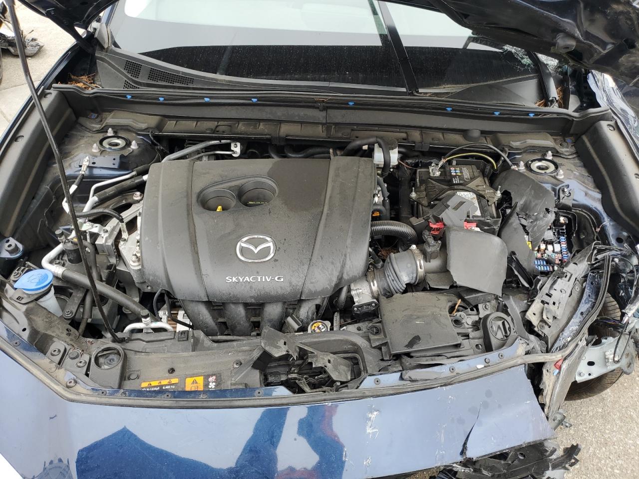 2022 Mazda Cx-30 Preferred VIN: 3MVDMBCL4NM450891 Lot: 50468795