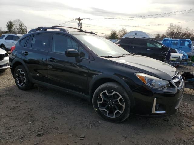  SUBARU CROSSTREK 2016 Черный