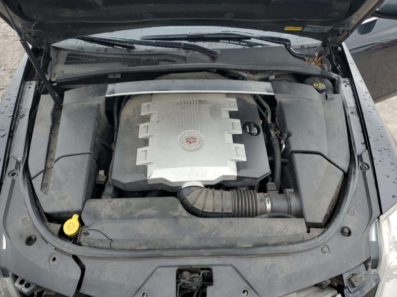 2008 Cadillac Cts Hi Feature V6 VIN: 1G6DP57VX80119412 Lot: 53485295