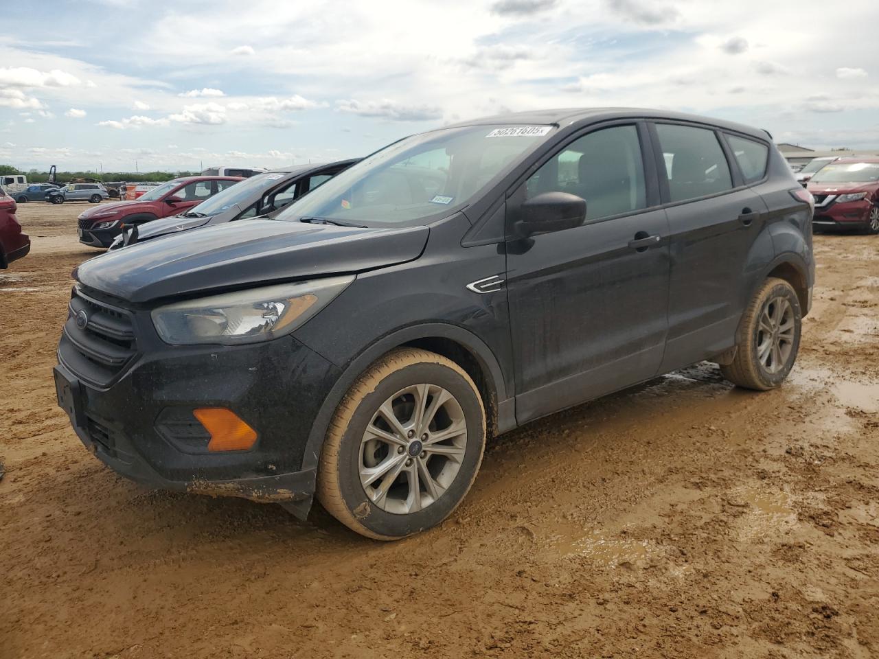 2018 Ford Escape S zu verkaufen in San Antonio, TX - Rear End