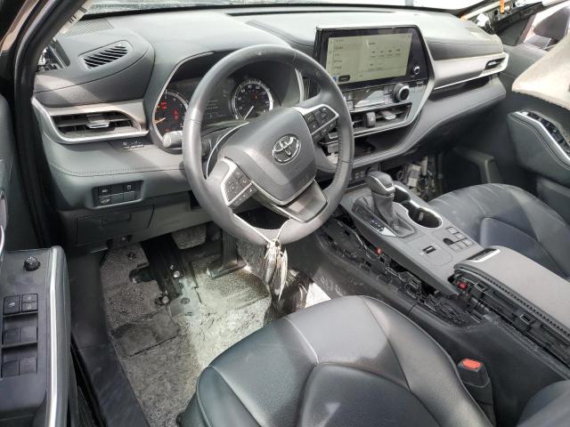  TOYOTA HIGHLANDER 2024 Czarny
