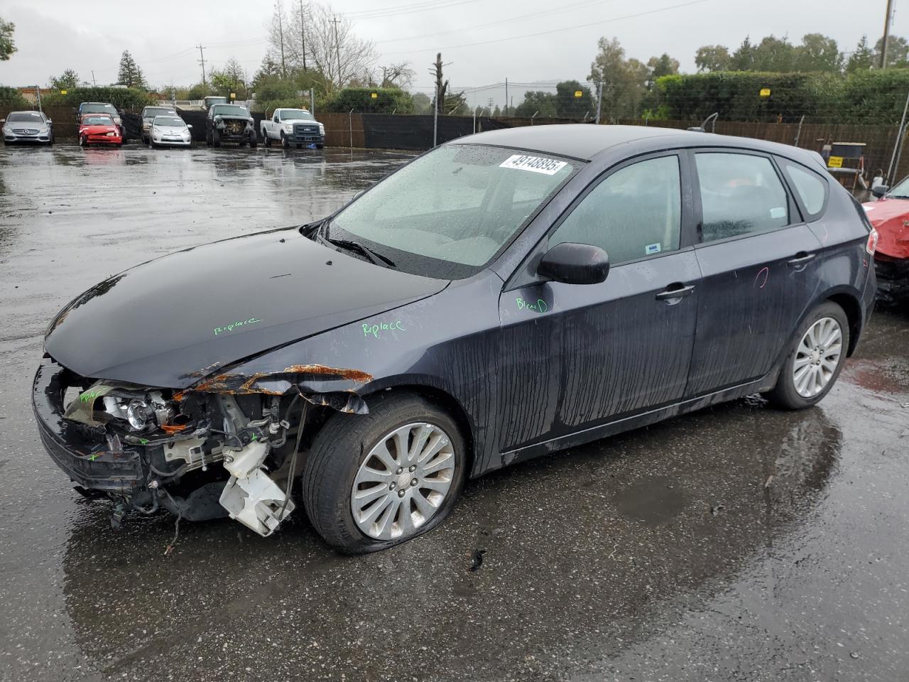 2008 Subaru Impreza - Image 1
