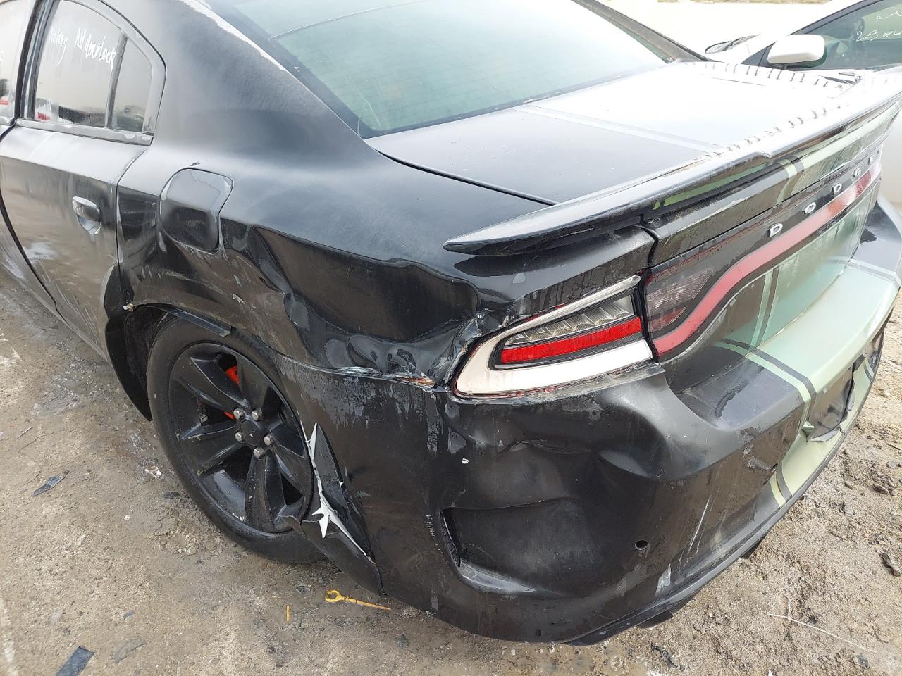 2C3CDXBG2JH153887 - 2018 Dodge CHARGER SX - #47707115