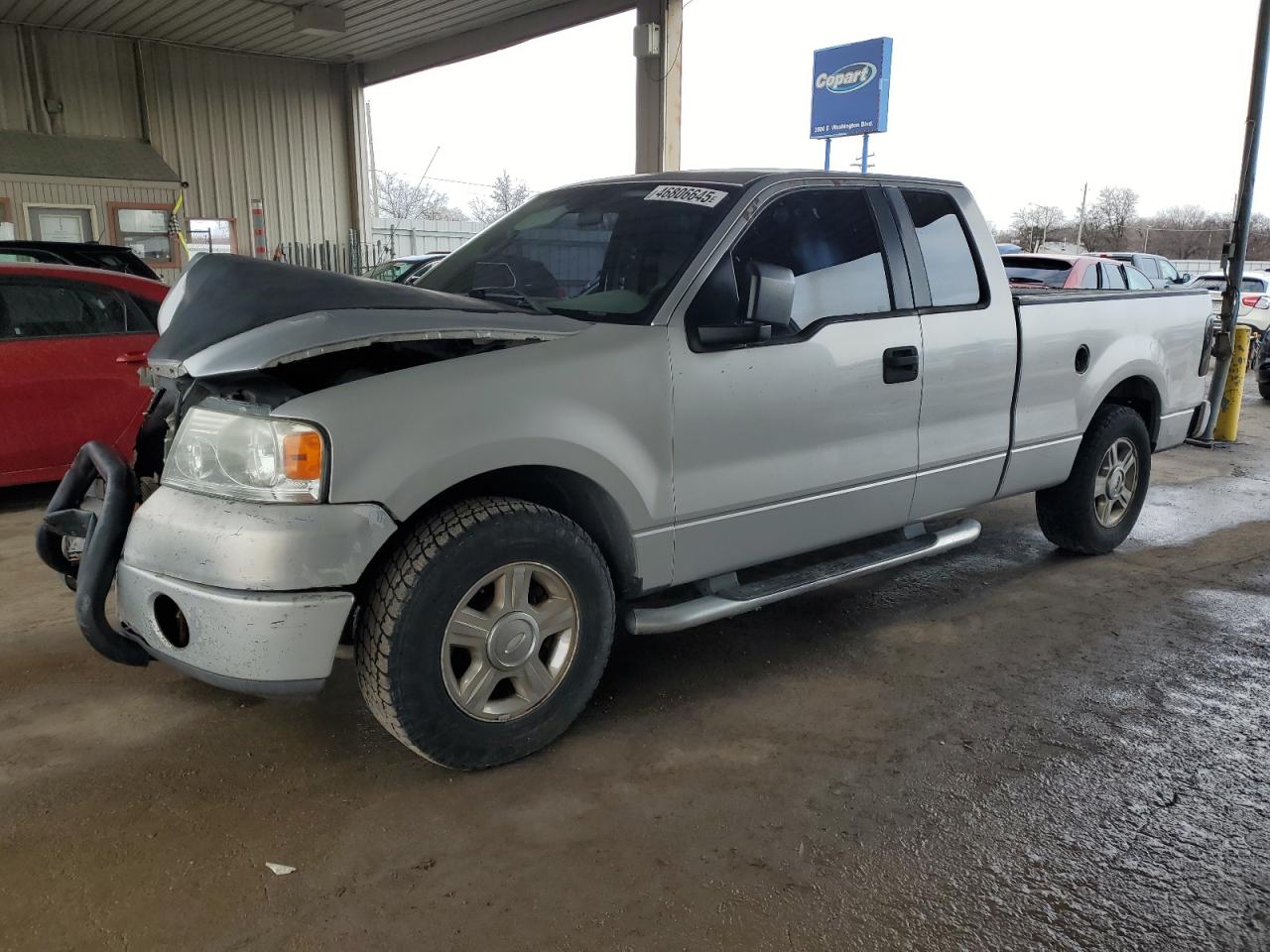 2005 Ford F150 na sprzedaż w Fort Wayne, IN - Front End