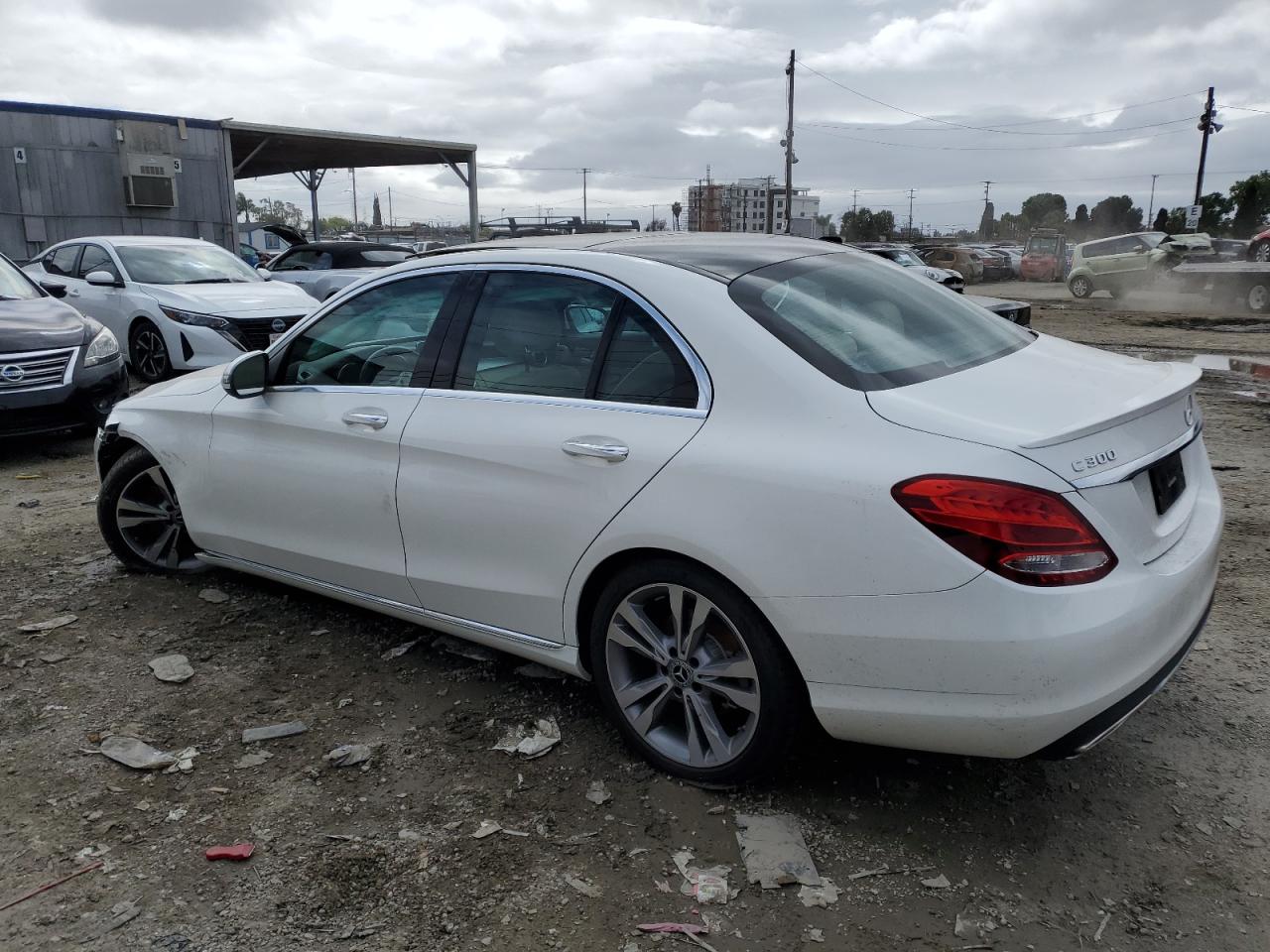 2018 Mercedes-Benz C-klasse - Image 2