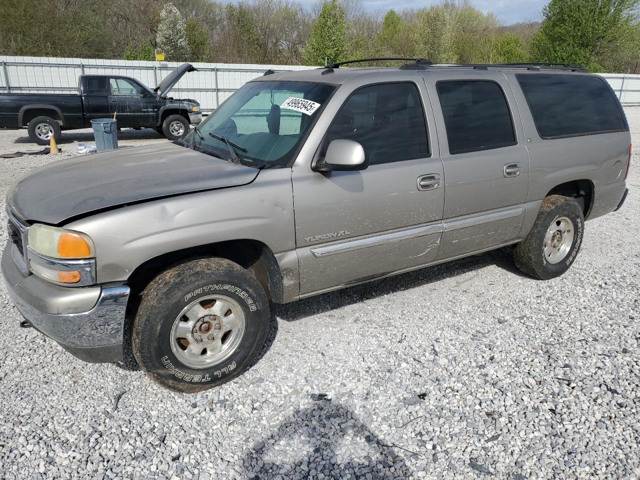 2003 Gmc Yukon Xl K1500 იყიდება Prairie Grove-ში, AR - Mechanical