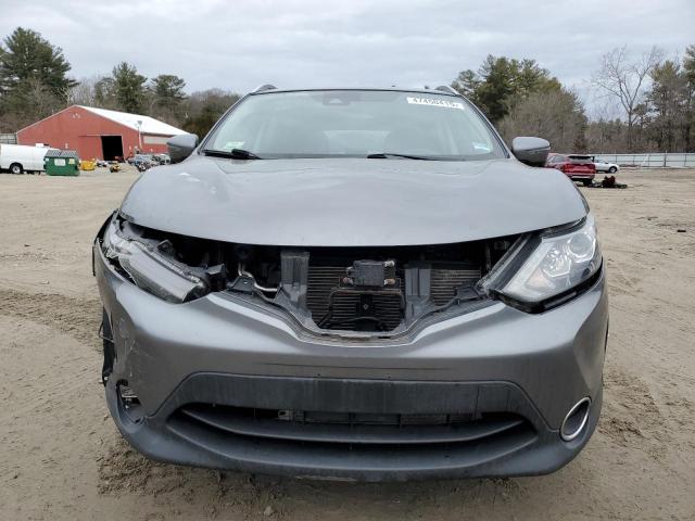 NISSAN ROGUE 2017 Gray