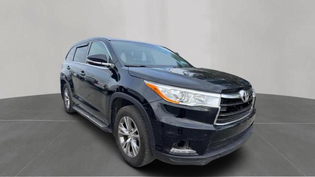 2015 Toyota Highlander Xle