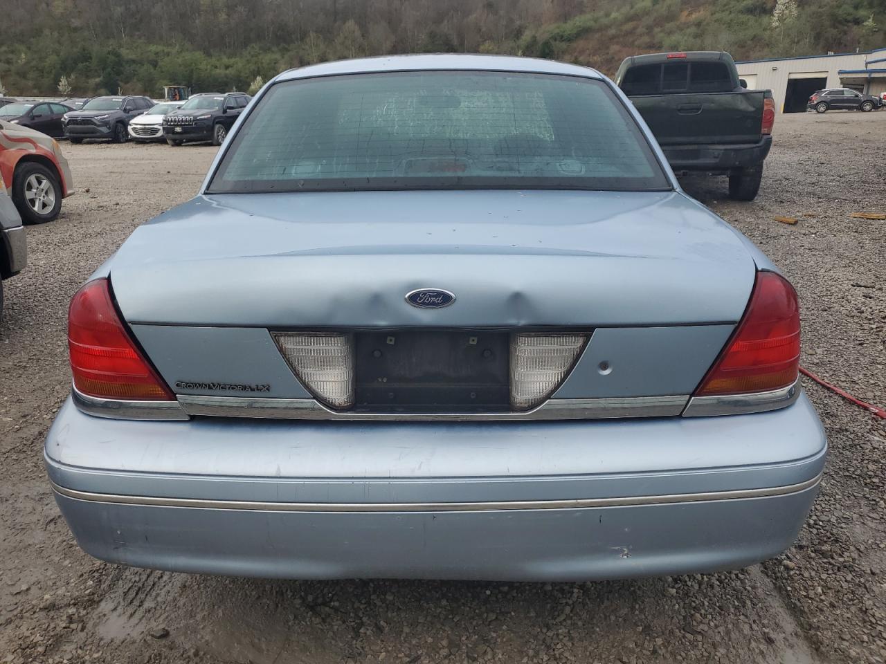 2001 Ford Crown Victoria Lx VIN: 2FAFP74W81X103334 Lot: 50603315
