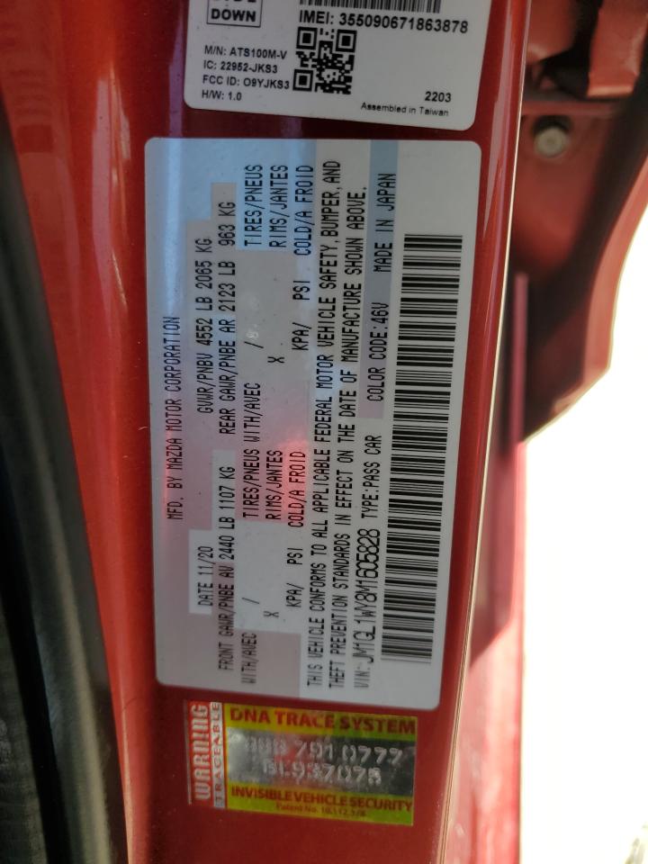 2021 Mazda 6 - Image 12