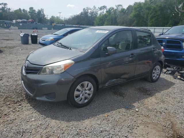 Хэтчбеки TOYOTA YARIS 2014 Серый
