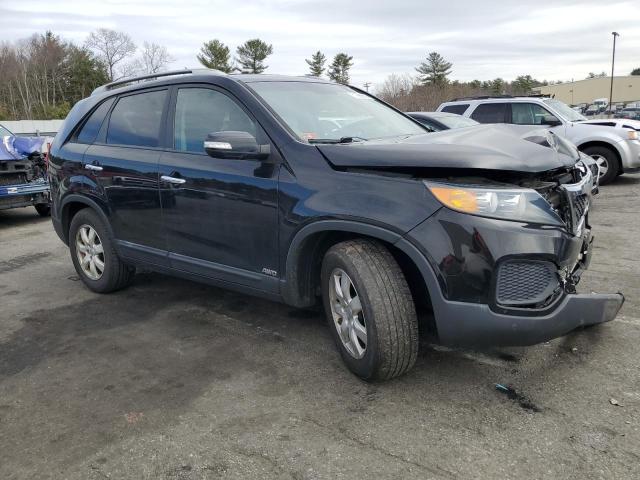 Parquets KIA SORENTO 2012 Czarny