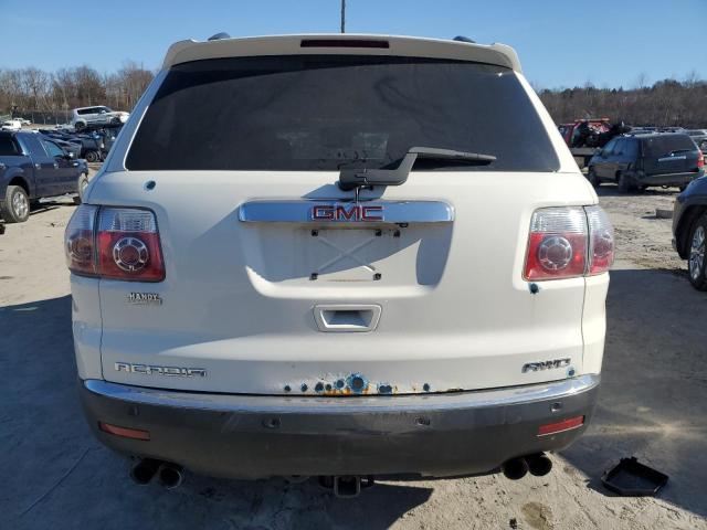  GMC ACADIA 2012 Biały