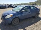 2014 Nissan Versa S იყიდება Colton-ში, CA - Rear End