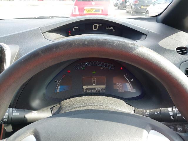 2016 NISSAN LEAF ACENT