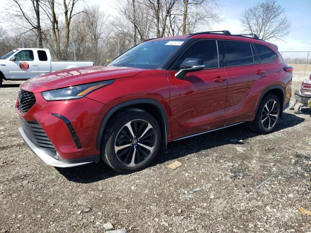2022 Toyota Highlander Xse