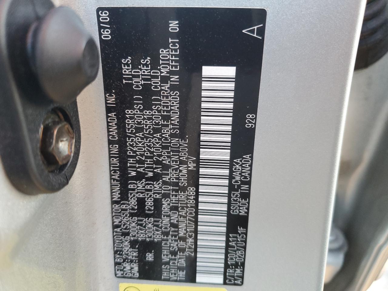 2007 Lexus RX - Image 15