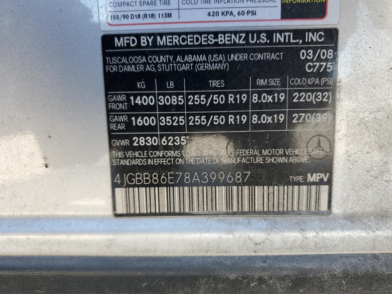 2008 Mercedes-Benz M-klasse - Image 16