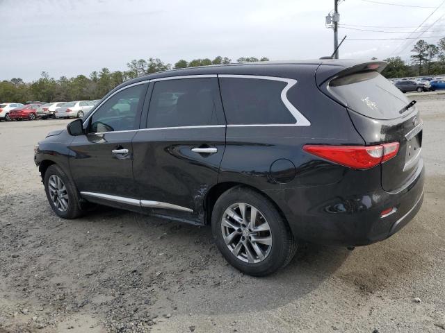  INFINITI JX35 2013 Черный