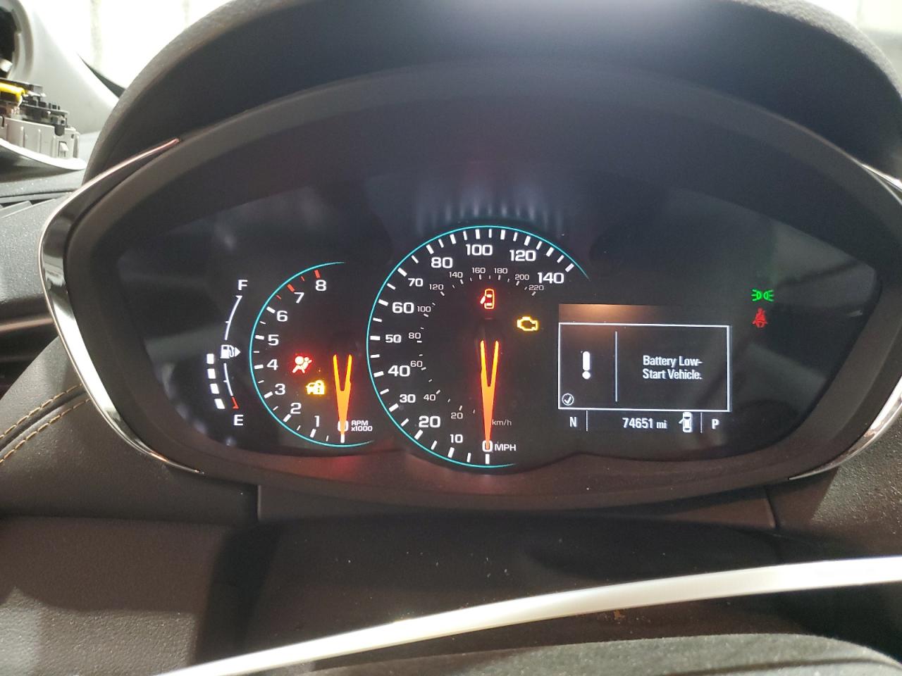 2022 Chevrolet Trax Ls VIN: KL7CJKSM8NB538525 Lot: 47769085