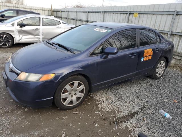 2007 Honda Civic Lx na sprzedaż w Arlington, WA - Rear End