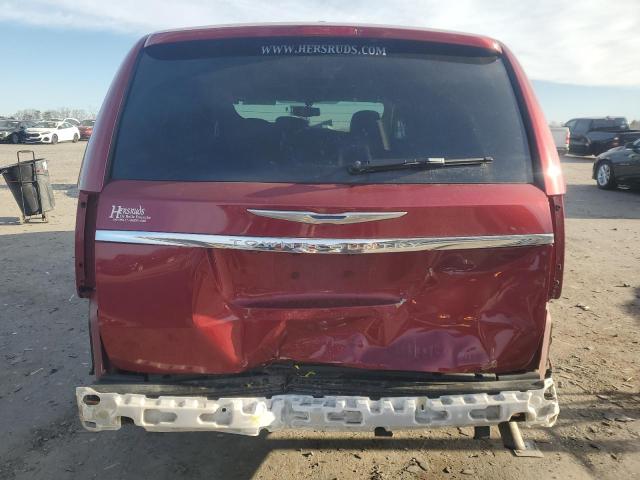  CHRYSLER MINIVAN 2014 Czerwony