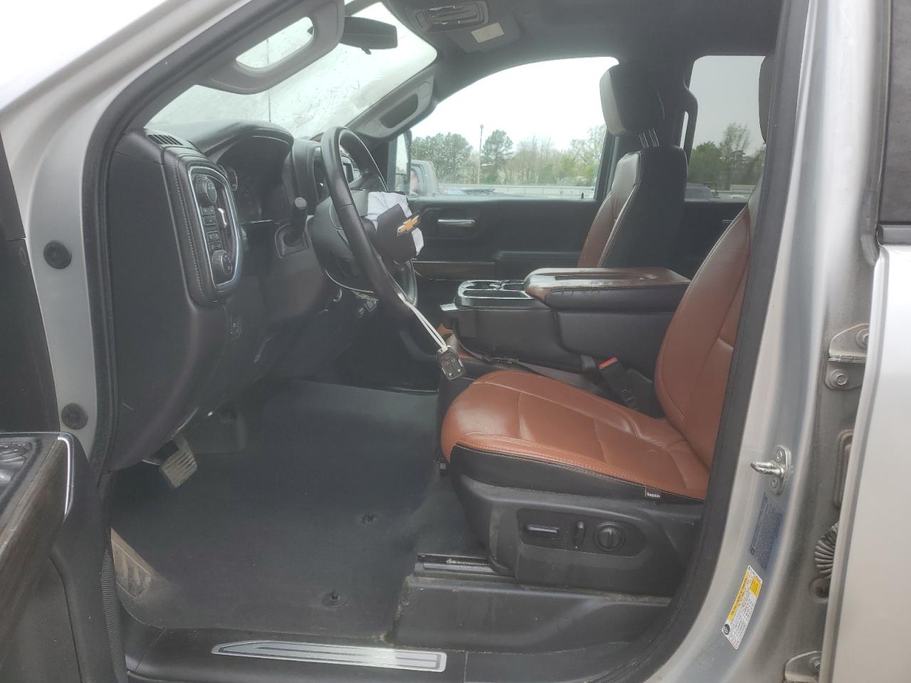 2021 Chevrolet Silverado K2500 Heavy Duty Lt VIN: 1GC4YNEYXMF311220 Lot: 50525395