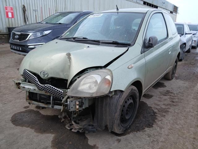 2002 TOYOTA YARIS GLS