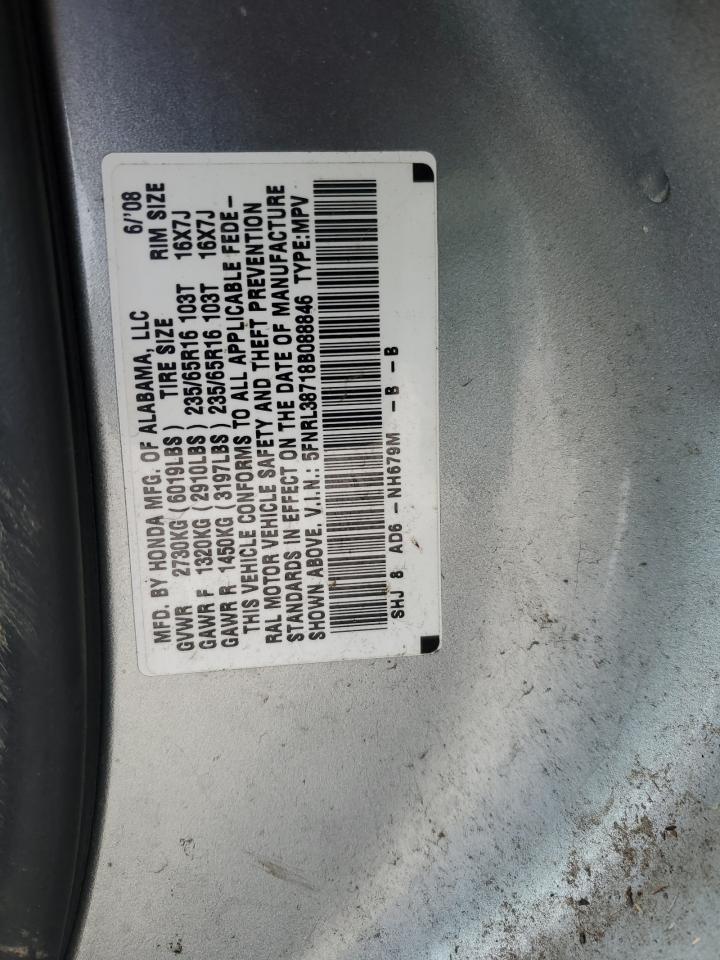 2008 Honda Odyssey - Image 13
